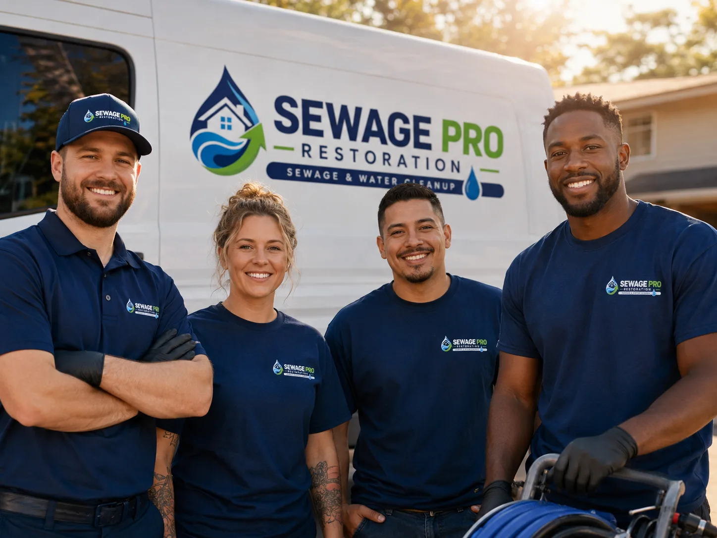 Sewage Cleanup Services company in Jarratt, VA